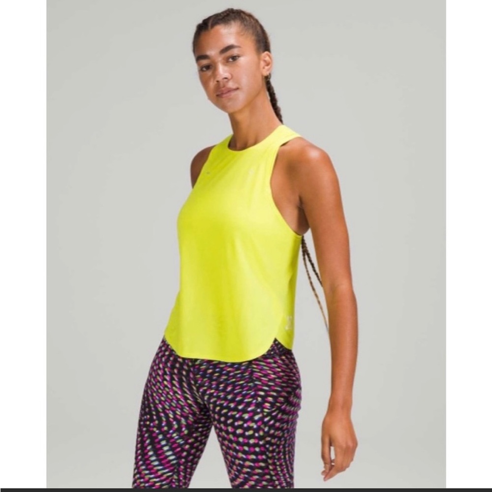 Lululemon Seawheeze lightweight knit top